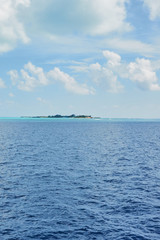 Obraz premium water in the ocean