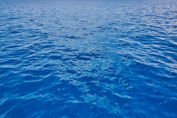 water in the ocean