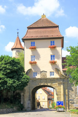 Lauffen am Neckar- Das Neue Heilbronner Tor