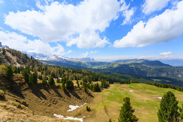 Fototapeta na wymiar Italian dolomites landscape. 