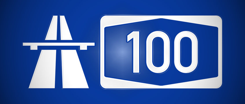 Autobahn 100
