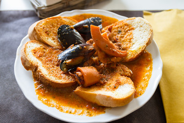 Fish soup, fish soup