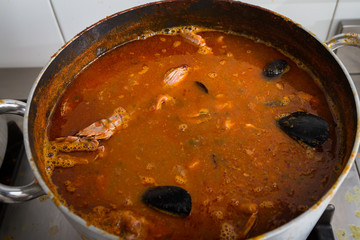 Fish soup, fish soup
