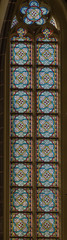 stained-glass window