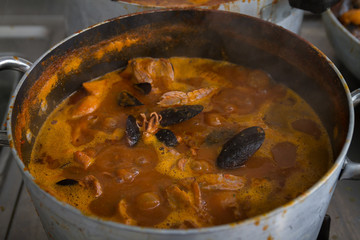 Fish soup, fish soup