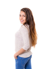 Obraz premium Young and beautiful