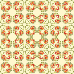 Bright seamless pattern.
