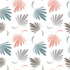 leaves pattern seamless