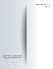 Vector abstract cut background