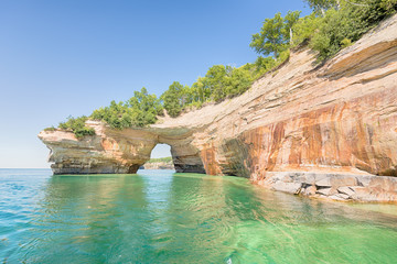 Lovers Leap, Pictured Rocks National Lakeshore, MI