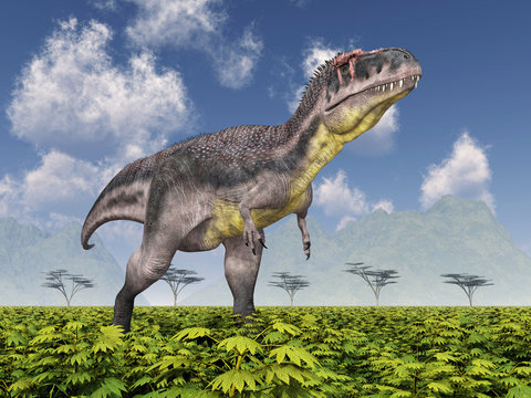 Dinosaur Tyrannotitan