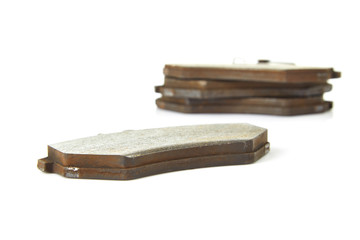 Fototapeta premium Old brake pads