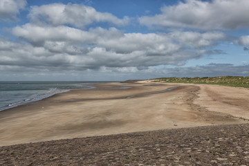 View over the beach