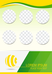 Flyer or cover design