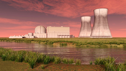 Atomkraftwerk © Michael Rosskothen