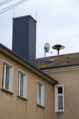 Sirene & Satellitenantenne
