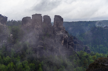 Elbsandsteingebirge