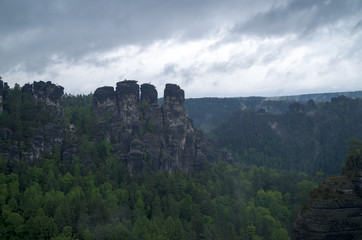 Elbsandsteingebirge