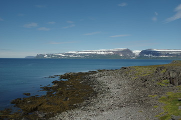 Fototapeta na wymiar Küste von Island