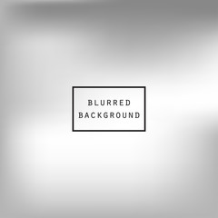 Blurred abstract gradient background for web, presentations and prints silver, gray blur