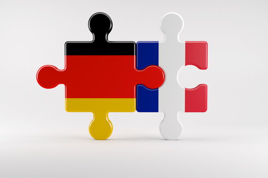 Symbol of good relations between Germany and France