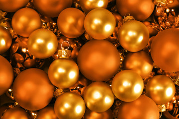 Christmas background. Christmas balls