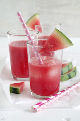Wassermelonen-Smoothie