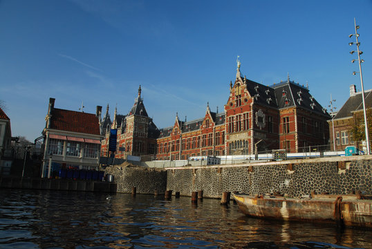 Gare d'Amsterdam-Central, Pays-Bas