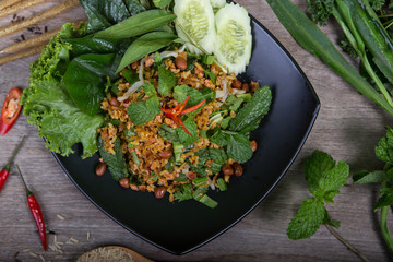 Rice with vegetables (Vegetarian for good health )