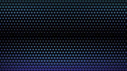 Abstract halftone dots background