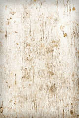 Grunge background from dirty shabby white board