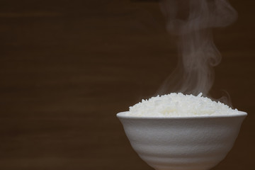 炊き立て温かご飯