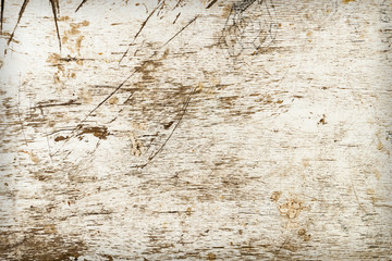 Grunge background from dirty shabby white board