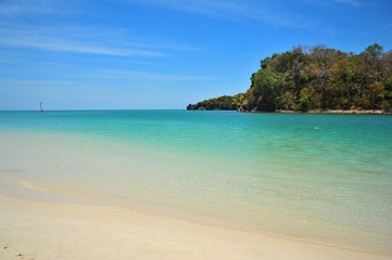 Fototapeta premium Paradise Beach on Tropical Islands