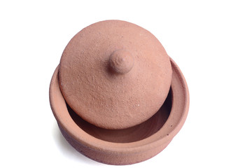 earthen pot