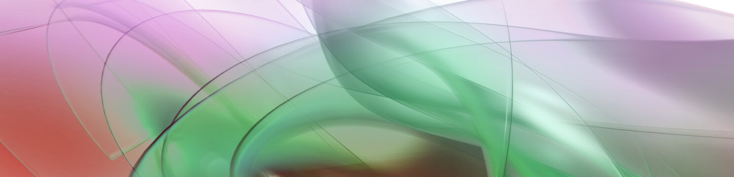 Fototapeta Dynamic Wave Background