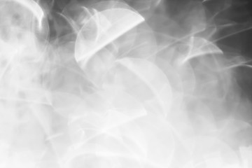 Abstract gray lens flare background