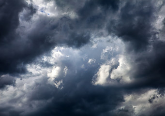 Fototapeta na wymiar Dramatic Clouds Background