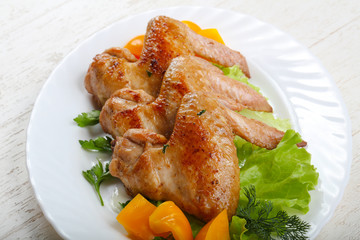 Chicken wings