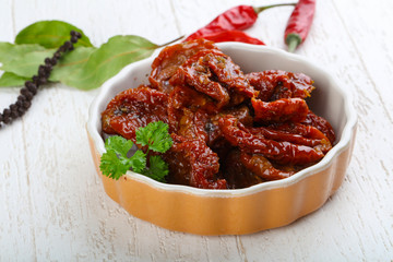 Dry tomato