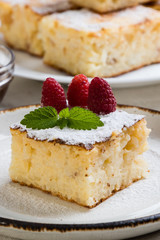 traditional baked rice pudding