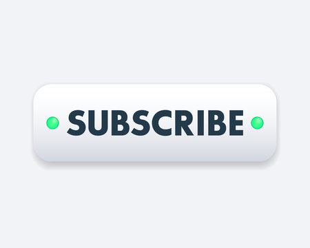subscribe button for web page