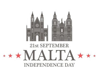 Fototapeta na wymiar Independence Day. Malta