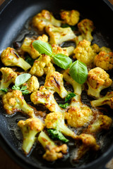 cauliflower baked in batter