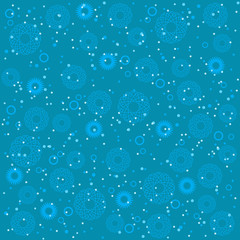 blue abstract background