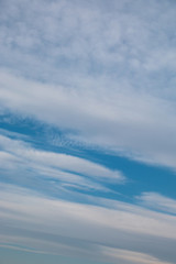 Fototapeta premium abstract background with bokeh defocused beautiful flame clouds in the sky