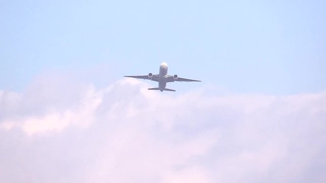飛行機の離陸 Airliners takeoff