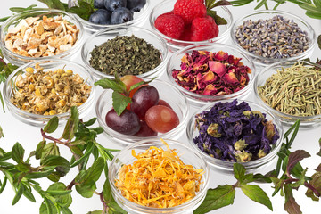 きれいになるハーブティー　 Herb tea for beauty