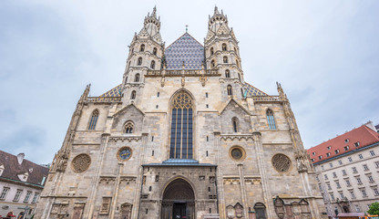 St. Stephen's Cathedral - Vienna Austria