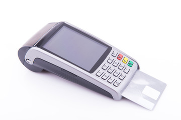 Terminal business with credit card